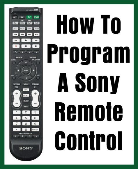 sony universal remote codes|sony universal remote setup.